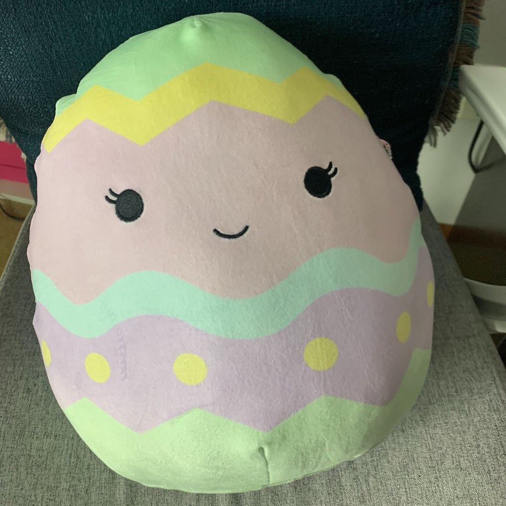 Squishmallow 12" Edie the Easter Egg NWT